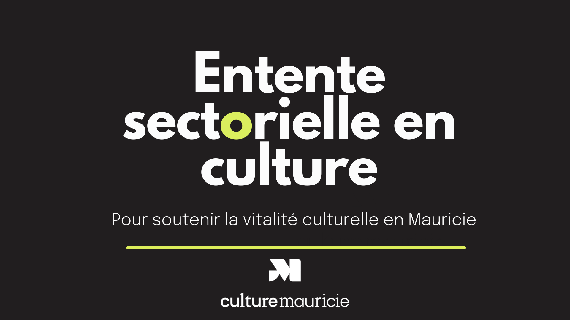 Pour soutenir la vitalité culturelle régionale - Culture Mauricie